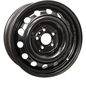 RTX Wheels – Steel Wheel – Black – 16″x6.5″ 42mm – All weather Wheels – H70266AM